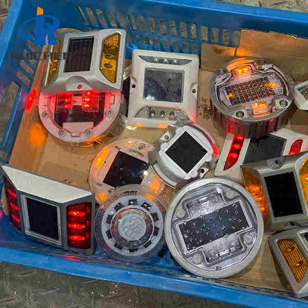 LED tachas viales viar rurales sin vastago